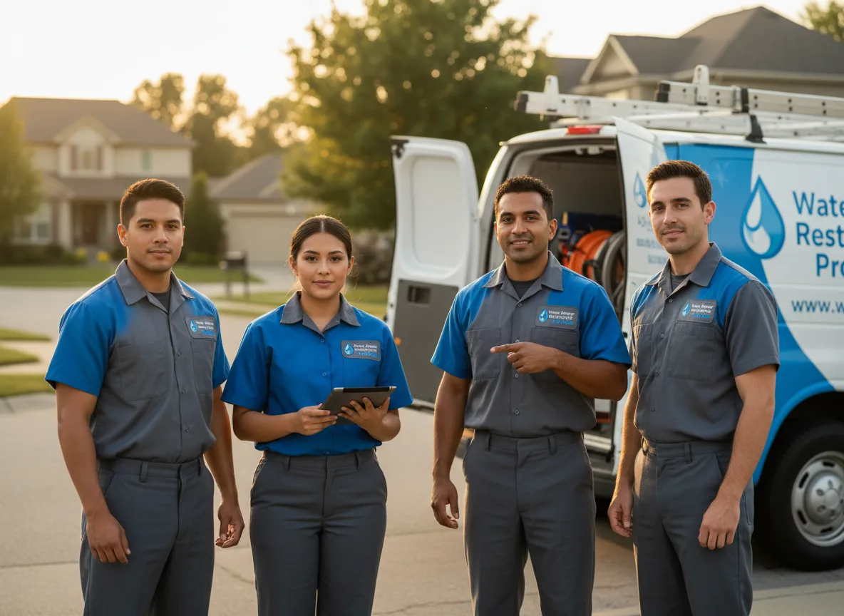 Flood Restoration company in Warm Springs, AR